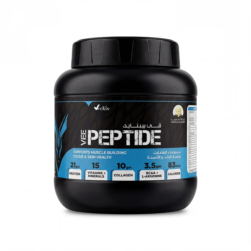 Vee Peptide whey protein Concentrate Powder , High-Quality Protein Support , Vanilla, chocolate and strawberry flavor buy 1 get 1 free - Image 3